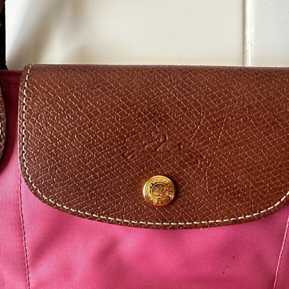 Longchamp Le Pliage Medium Tote in Pink - Picture 4 of 8